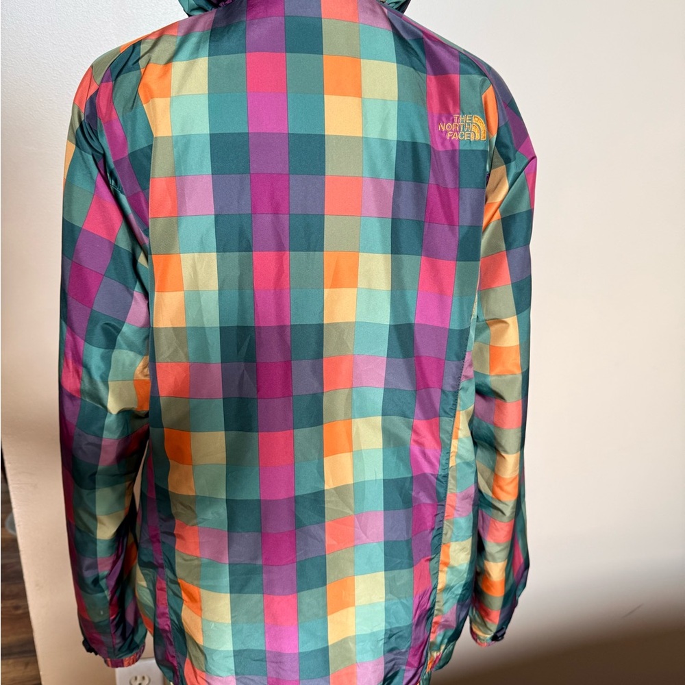 The North Face Multicolor Checkered Windbreaker - image 5